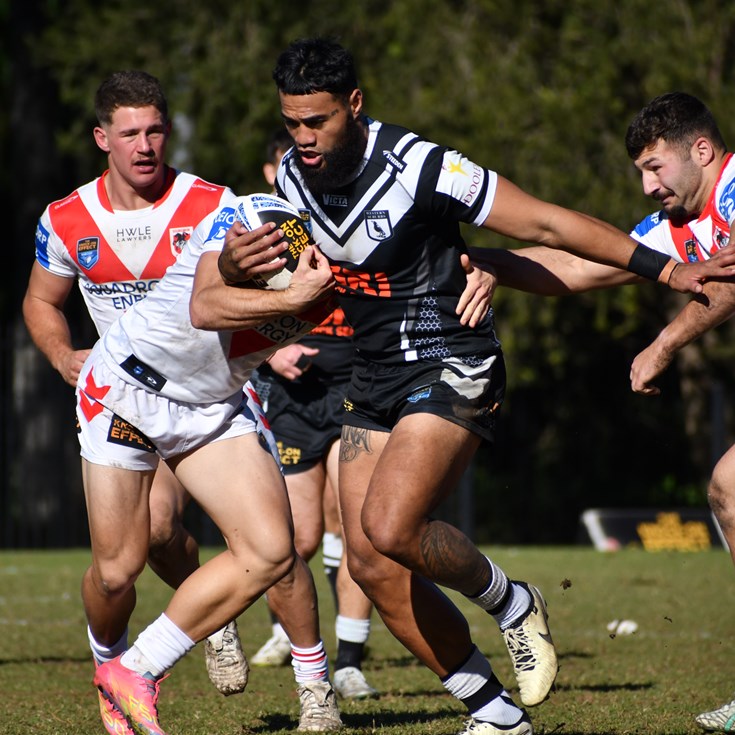 Report: NSW Cup Round 16 vs Dragons