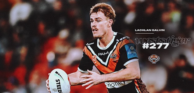 Wests Tigers release Lachlan Galvin