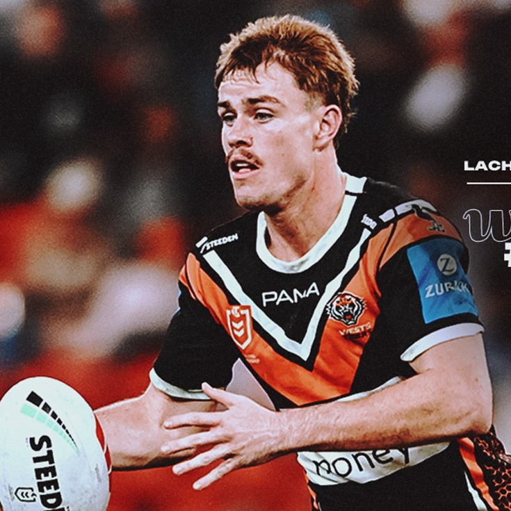 Wests Tigers release Lachlan Galvin