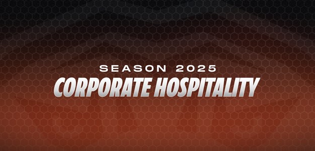 Wests Tigers 2025 Hospitality on-sale now!