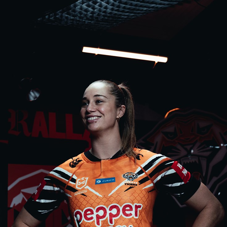 Apps to Lead Wests Tigers NRLW in 2026 with New Leadership Group Announced