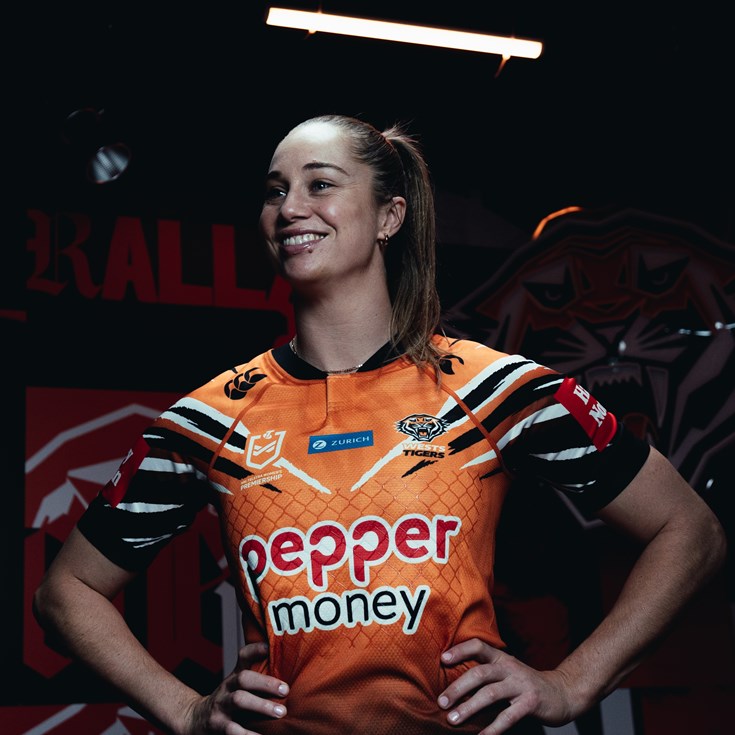 Apps to Lead Wests Tigers NRLW in 2026 with New Leadership Group Announced