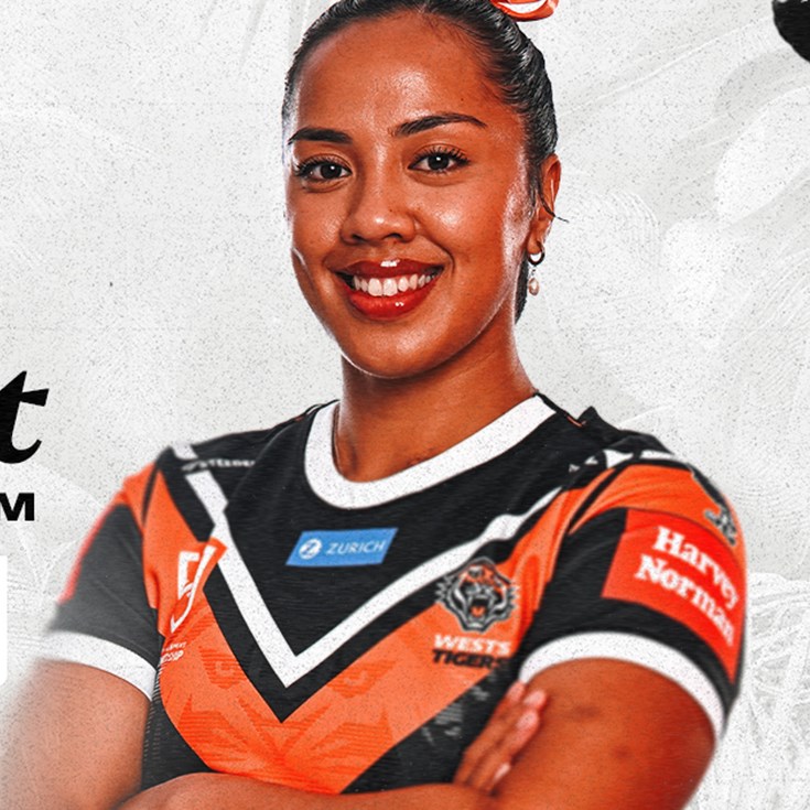 Team List: NRLW Round 1 vs Broncos