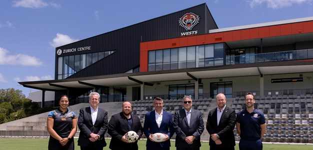 Wests Tigers combine with Wests APIA for Wests Ashfield Cross Code Charity Event