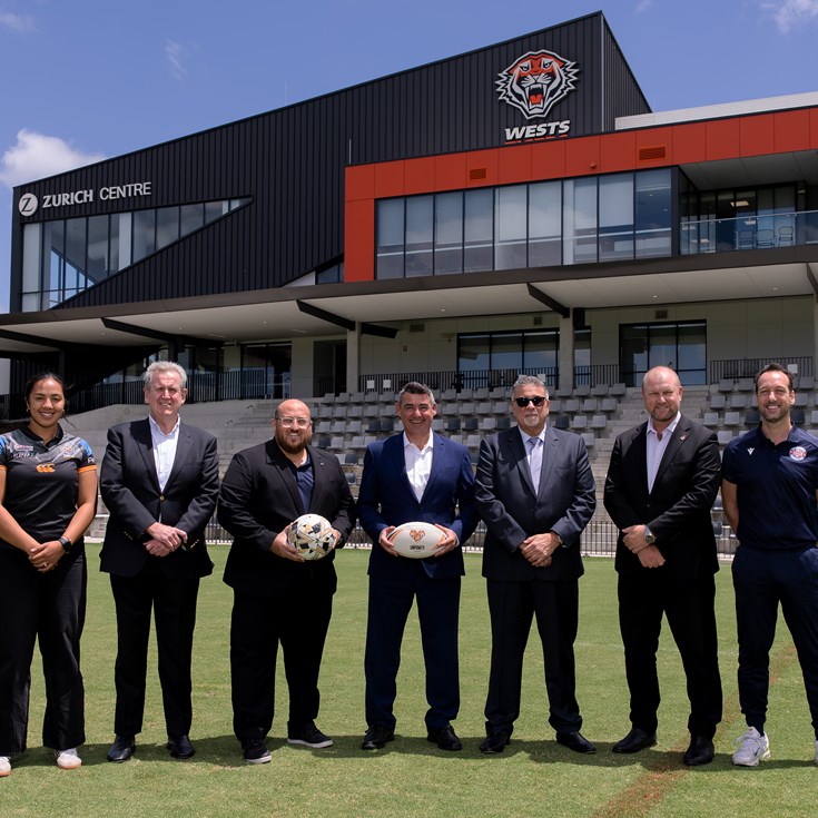 Wests Tigers combine with Wests APIA for Wests Ashfield Cross Code Charity Event