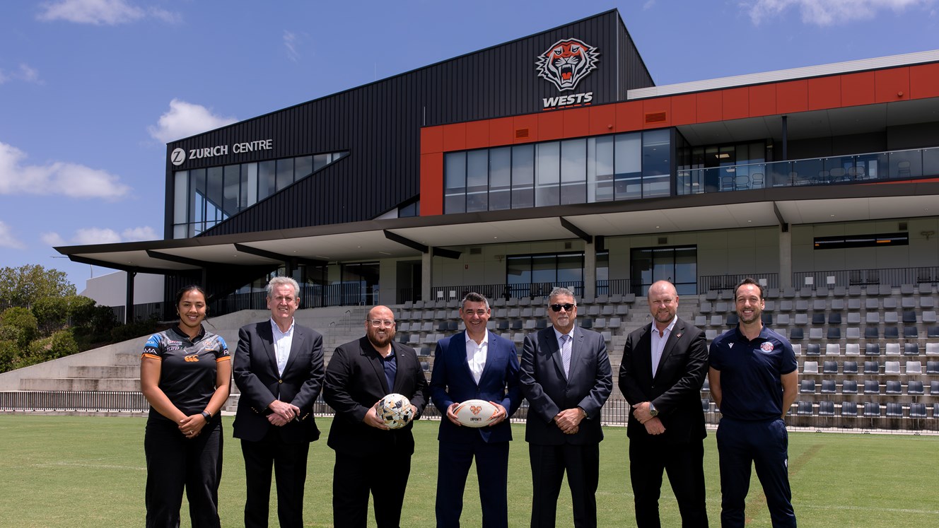 Wests Tigers combine with Wests APIA for Wests Ashfield Cross Code Charity Event