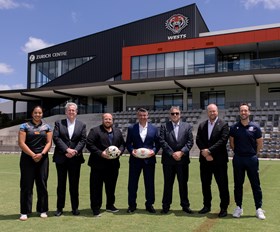 Wests Tigers combine with Wests APIA for Wests Ashfield Cross Code Charity Event