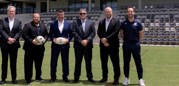 Wests Tigers combine with Wests APIA for Cross Code Charity Event