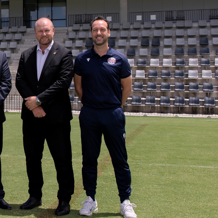 Wests Tigers combine with Wests APIA for Cross Code Charity Event