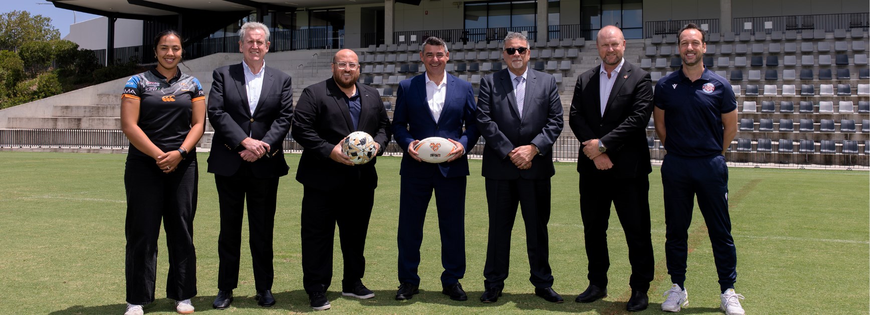 Wests Tigers combine with Wests APIA for Cross Code Charity Event