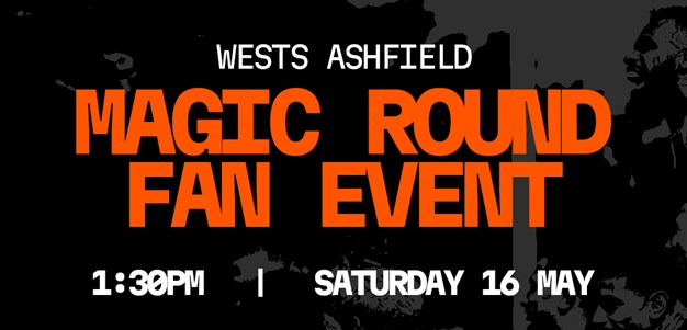 Magic Round viewing at Wests Ashfield