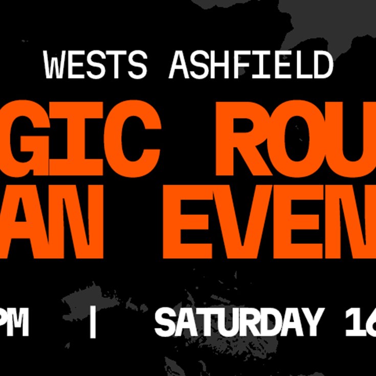 Magic Round viewing at Wests Ashfield