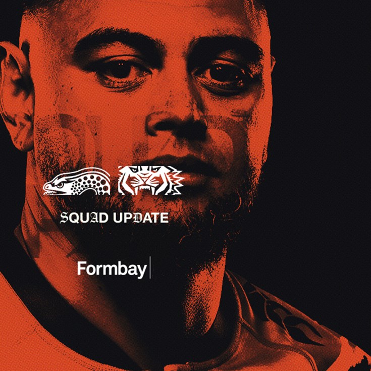Squad Update: NRL Round 5 v Parramatta Eels