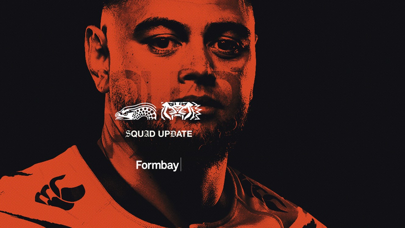 Squad Update: NRL Round 5 v Parramatta Eels