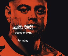 Squad Update: NRL Round 5 v Parramatta Eels