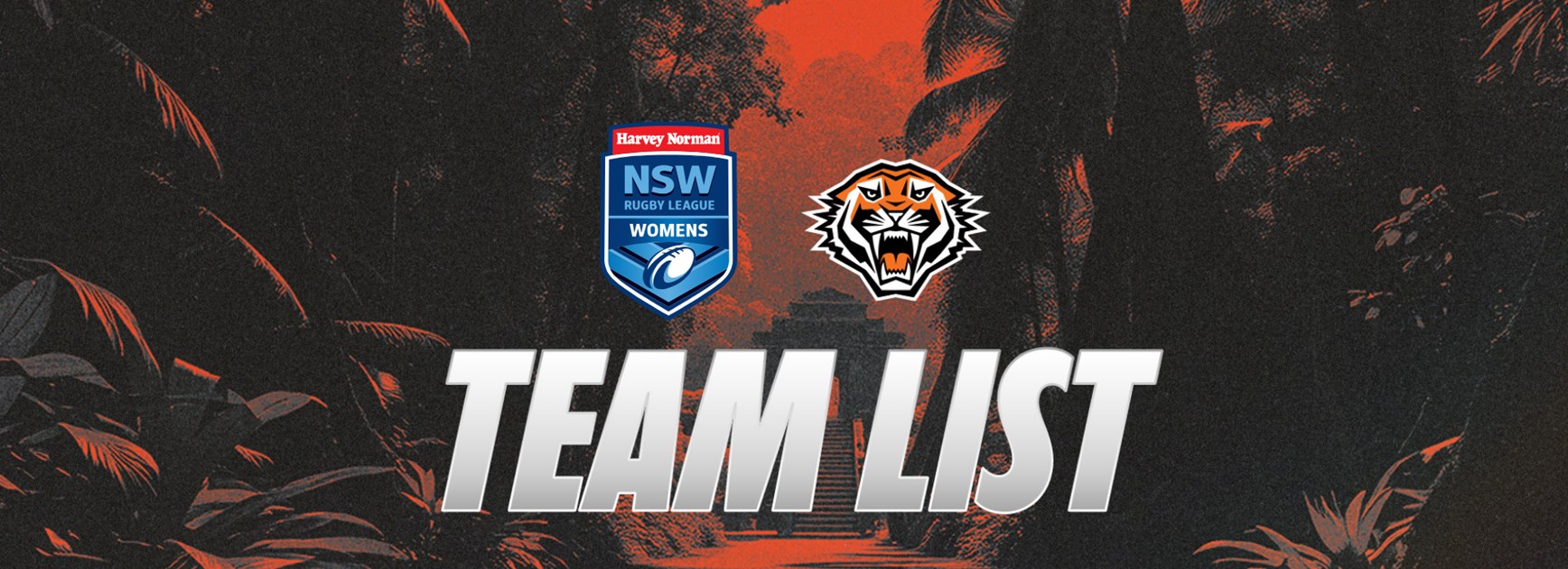 Team List: NSW Women's Premiership Round 1 vs Steelers