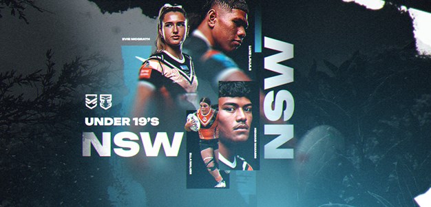 Four Wests Tigers stars named in NSW Under 19s Origin squads