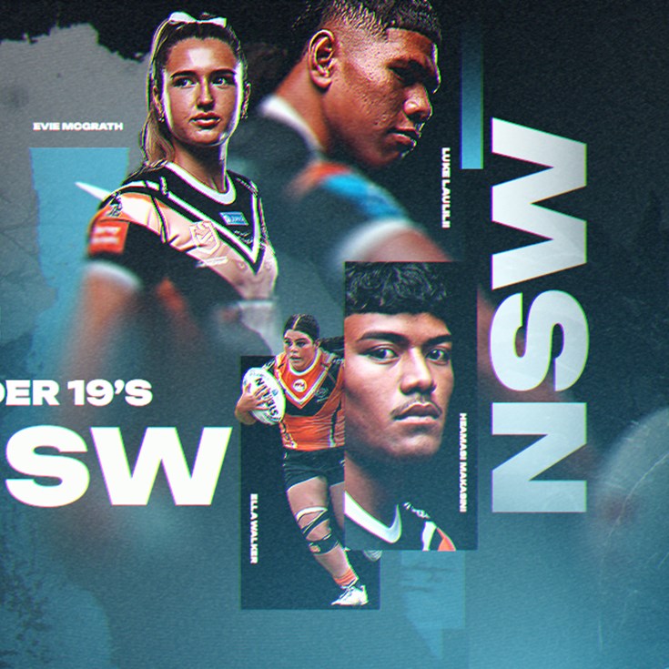 Four Wests Tigers stars named in NSW Under 19s Origin squads