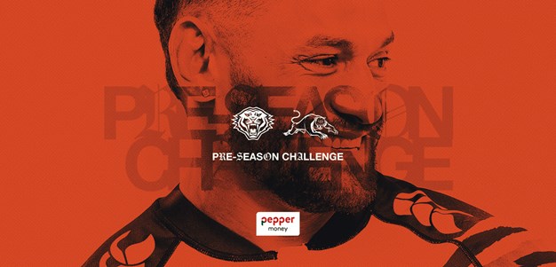 Team List: NRL Pre-season Challenge v Panthers
