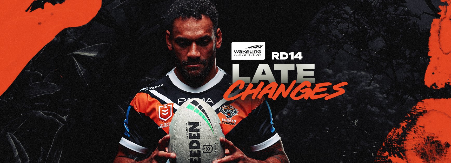 Late Changes: NRL Round 14 vs Panthers