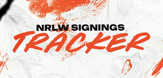 Wests Tigers NRLW Signings Tracker