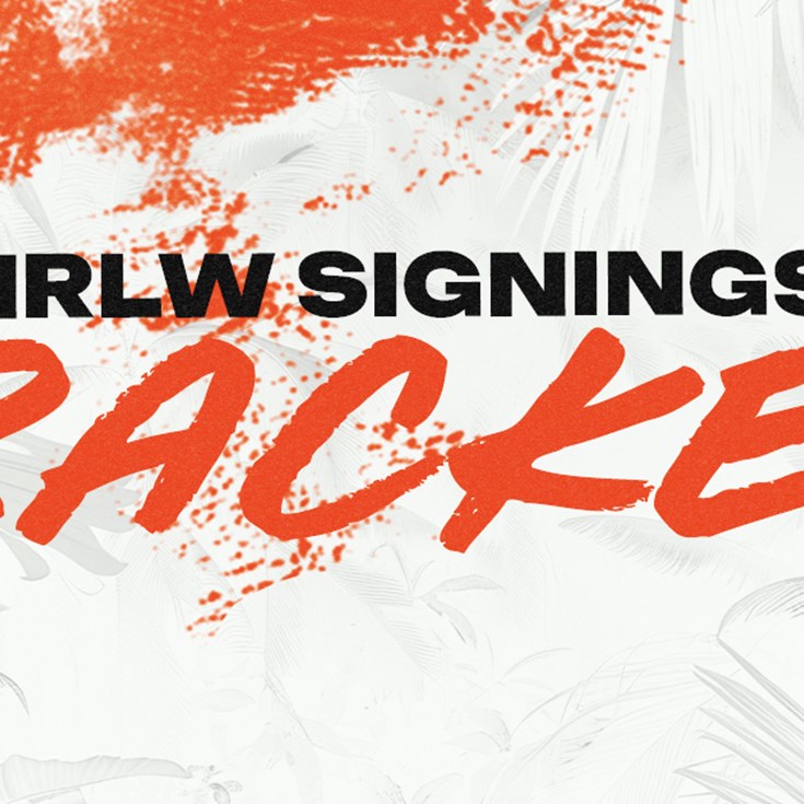 Wests Tigers NRLW Signings Tracker