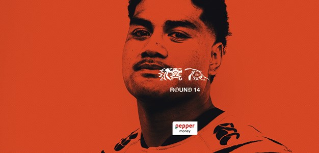Team List: NRL Round 14 v Penrith Panthers