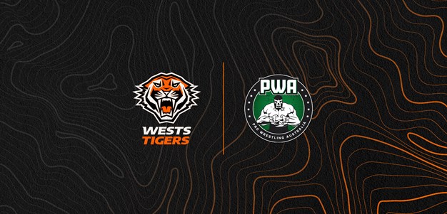 Wests Tigers partner with Pro Wrestling Australia