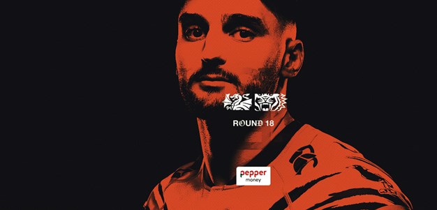 Team List: NRL Round 18 v Dragons