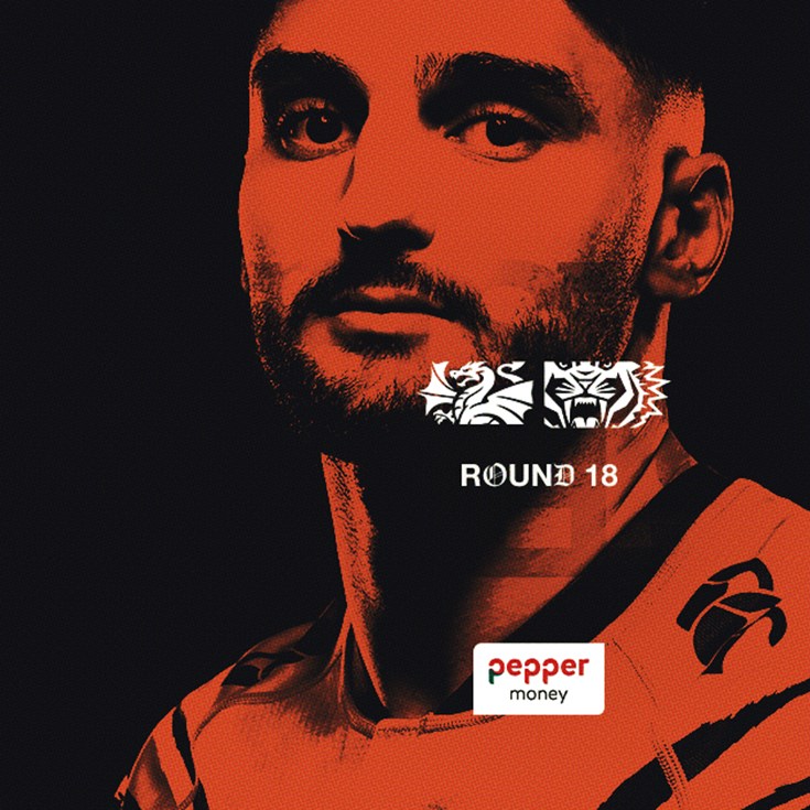Team List: NRL Round 18 v Dragons