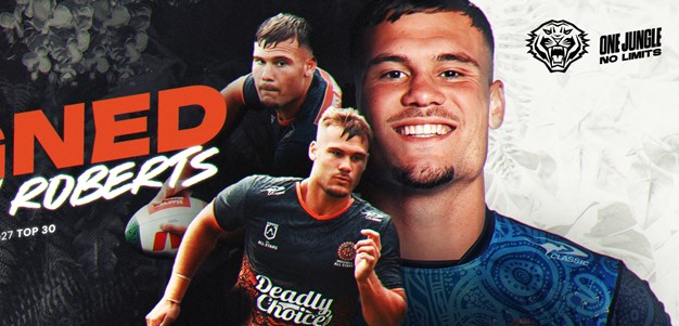 Ethan Roberts to join Wests Tigers from 2026