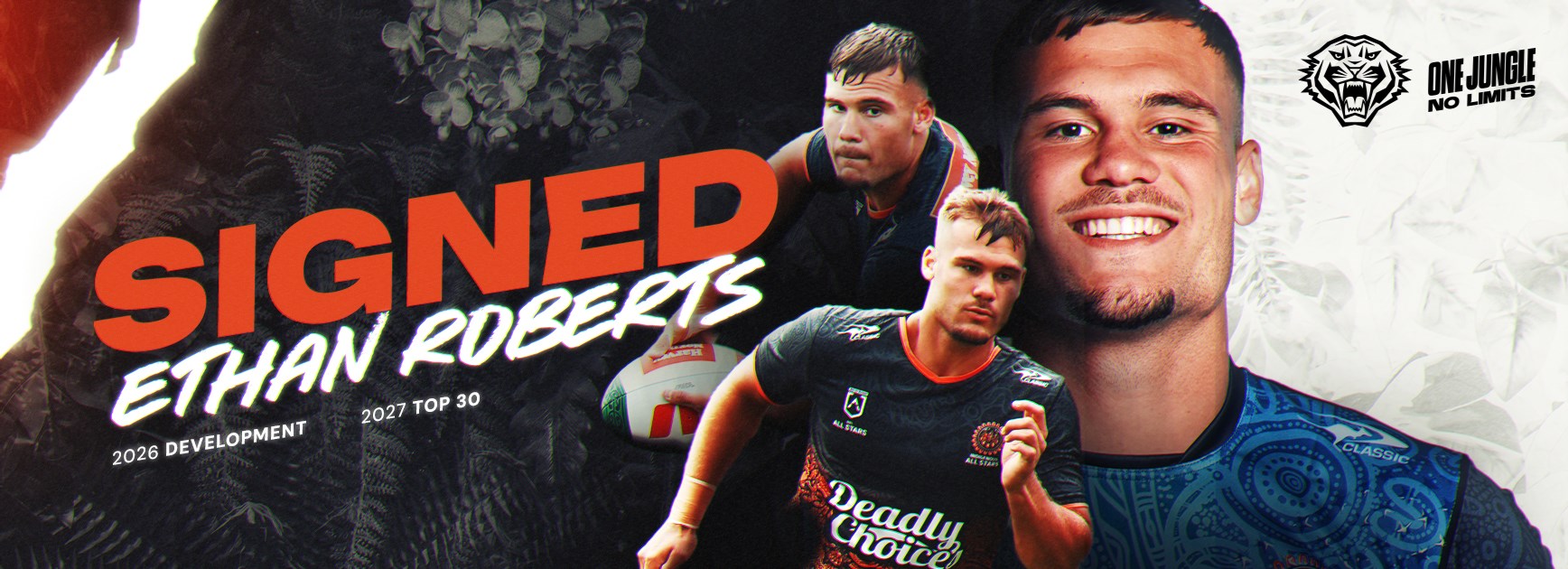Ethan Roberts to join Wests Tigers from 2026