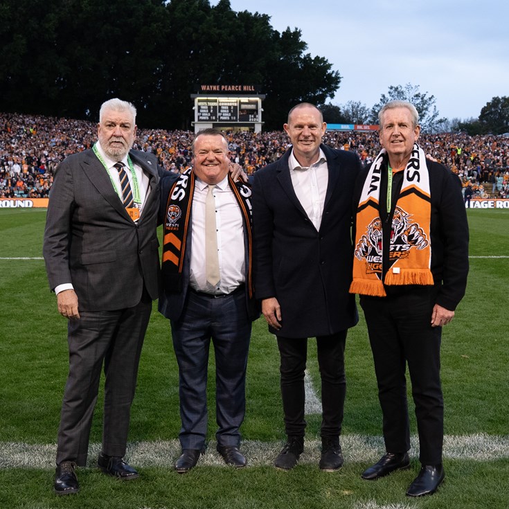 Wests Tigers announce long-term Stadium Strategy