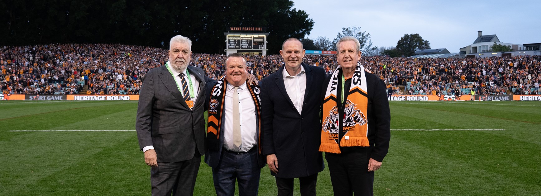 Wests Tigers announce long-term Stadium Strategy