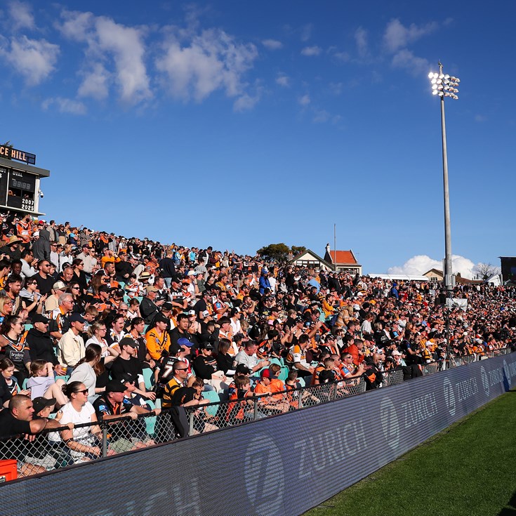 Wests Tigers announce long-term Stadium Strategy