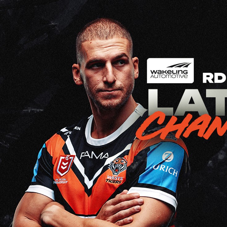 Late Changes: NRL Round 20 vs Titans
