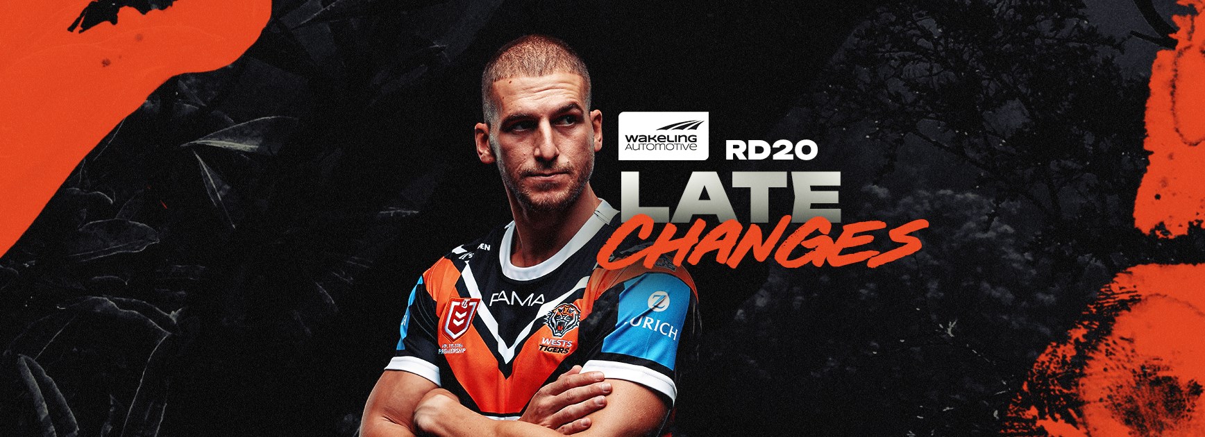 Late Changes: NRL Round 20 vs Titans