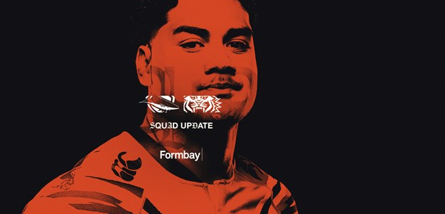 Squad Update: NRL Round 9 v Cronulla Sharks