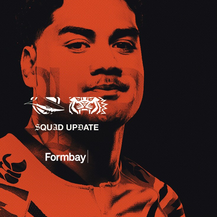 Squad Update: NRL Round 9 v Cronulla Sharks