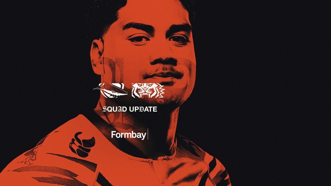 Squad Update: NRL Round 9 v Cronulla Sharks
