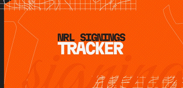 Wests Tigers NRL Signings Tracker