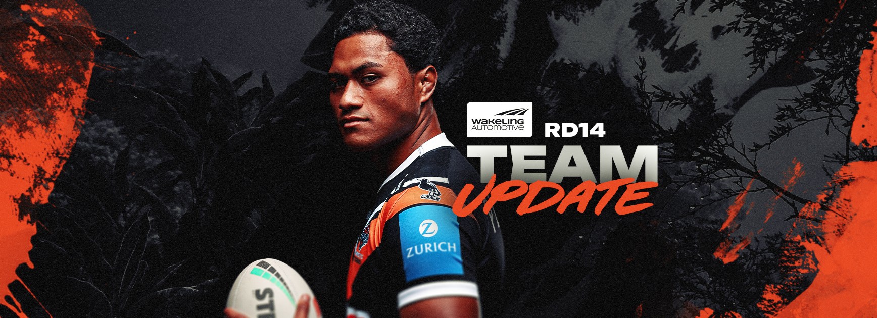Team Update: NRL Round 14 vs Panthers