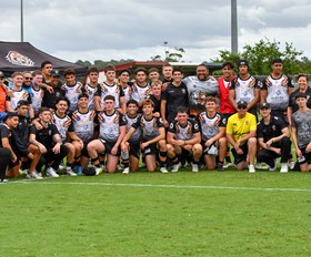 On and off the field, Daniel Milford is proud of his finals-bound side