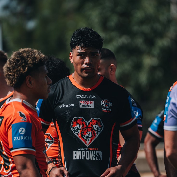 Makasini grateful for opportunity ahead of Wests Tigers debut