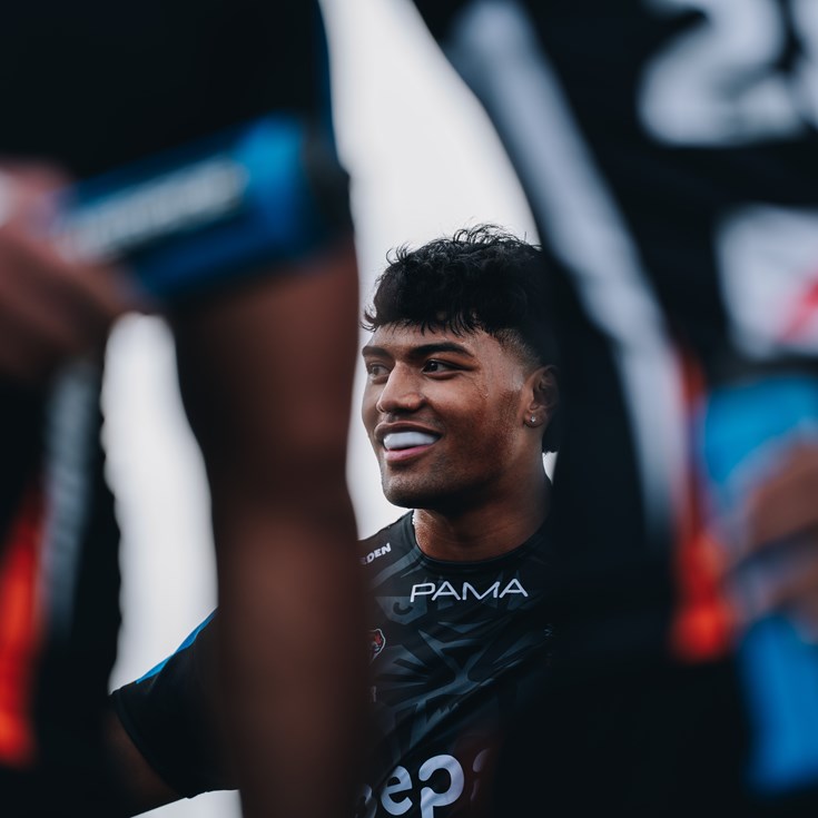 Makasini grateful for opportunity ahead of Wests Tigers debut