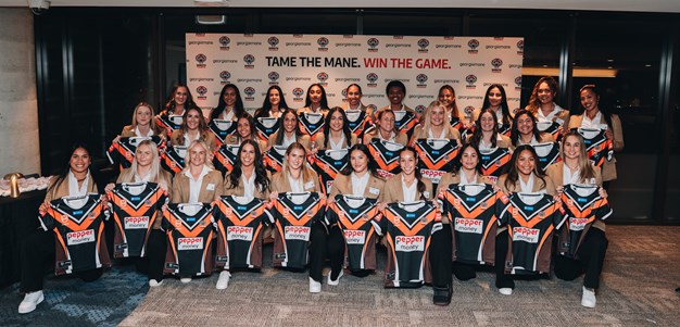Gallery: 2025 NRLW Season Launch