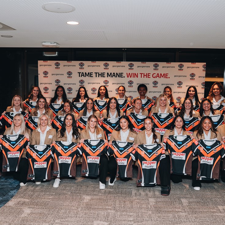 Gallery: 2025 NRLW Season Launch