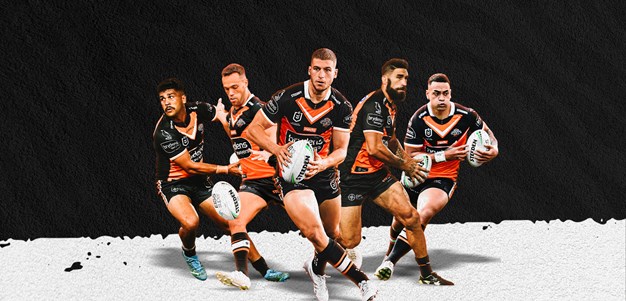 Wests Tigers announce leadership group for 2022