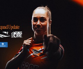 Squad Update: NRLW Round 5 v Sharks