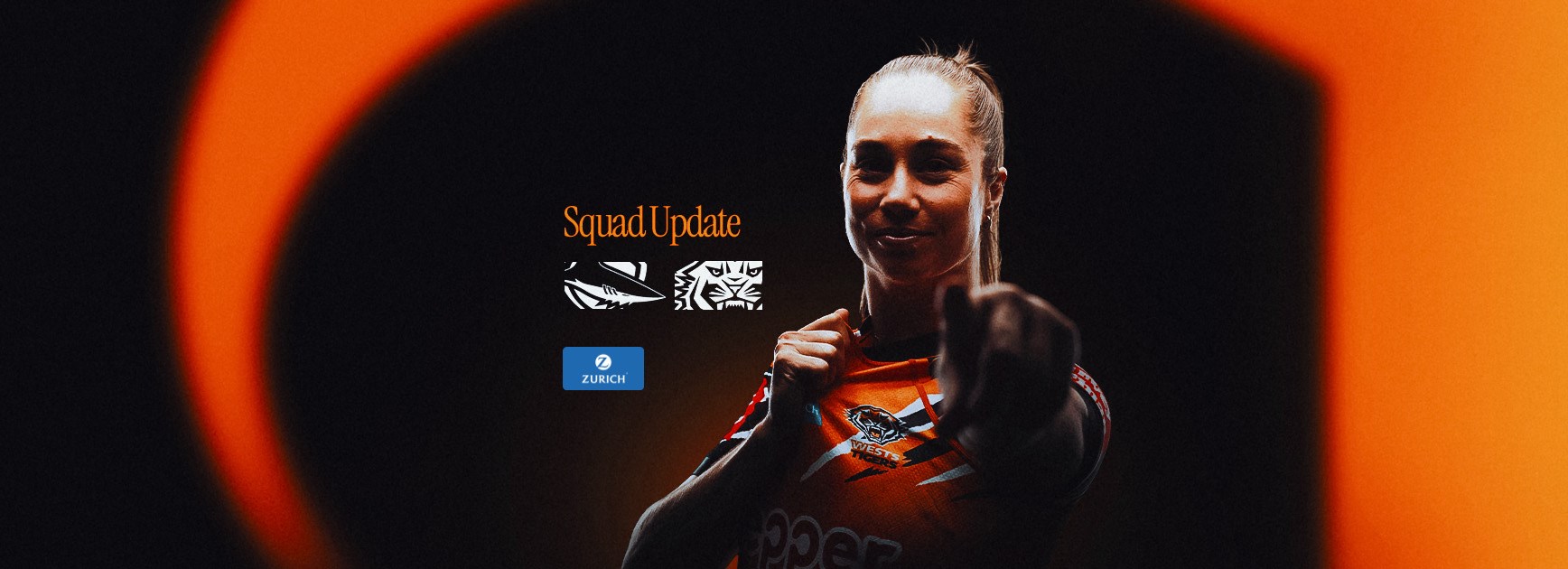 Squad Update: NRLW Round 5 v Sharks